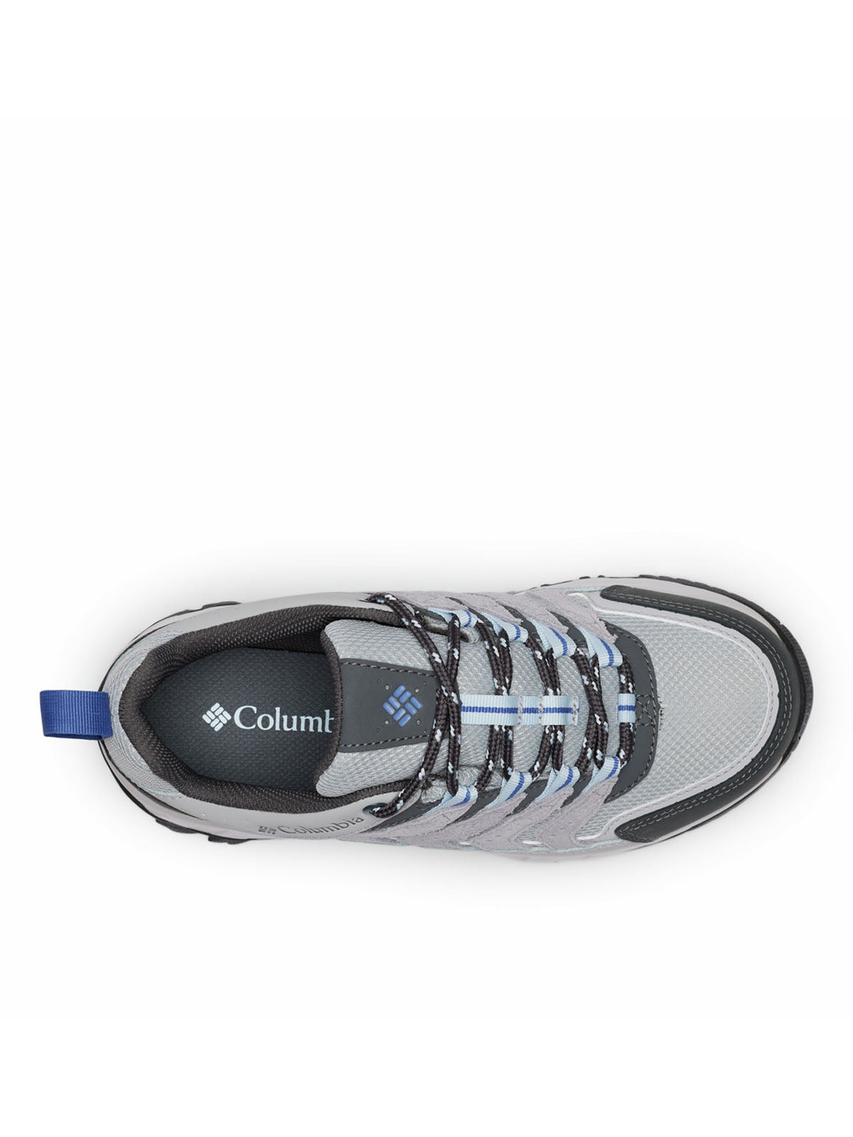 Zapatilla Mujer Strata Trail Low Waterproof Gris Columbia