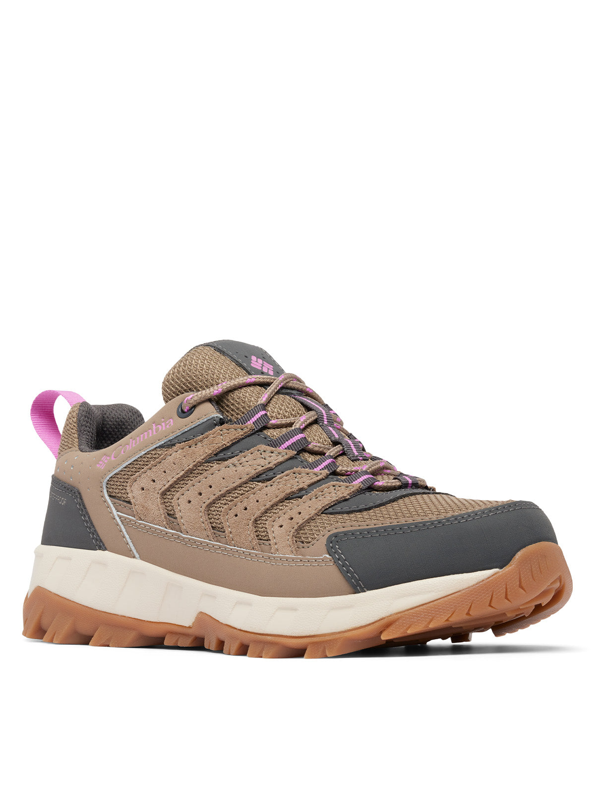 Zapatilla Mujer Strata Trail Low Waterproof Café Columbia