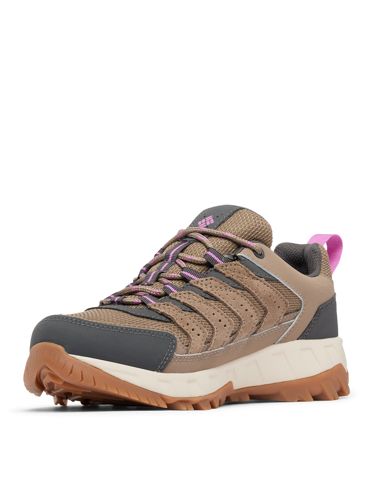 Zapatilla Mujer Strata Trail Low Waterproof Café Columbia