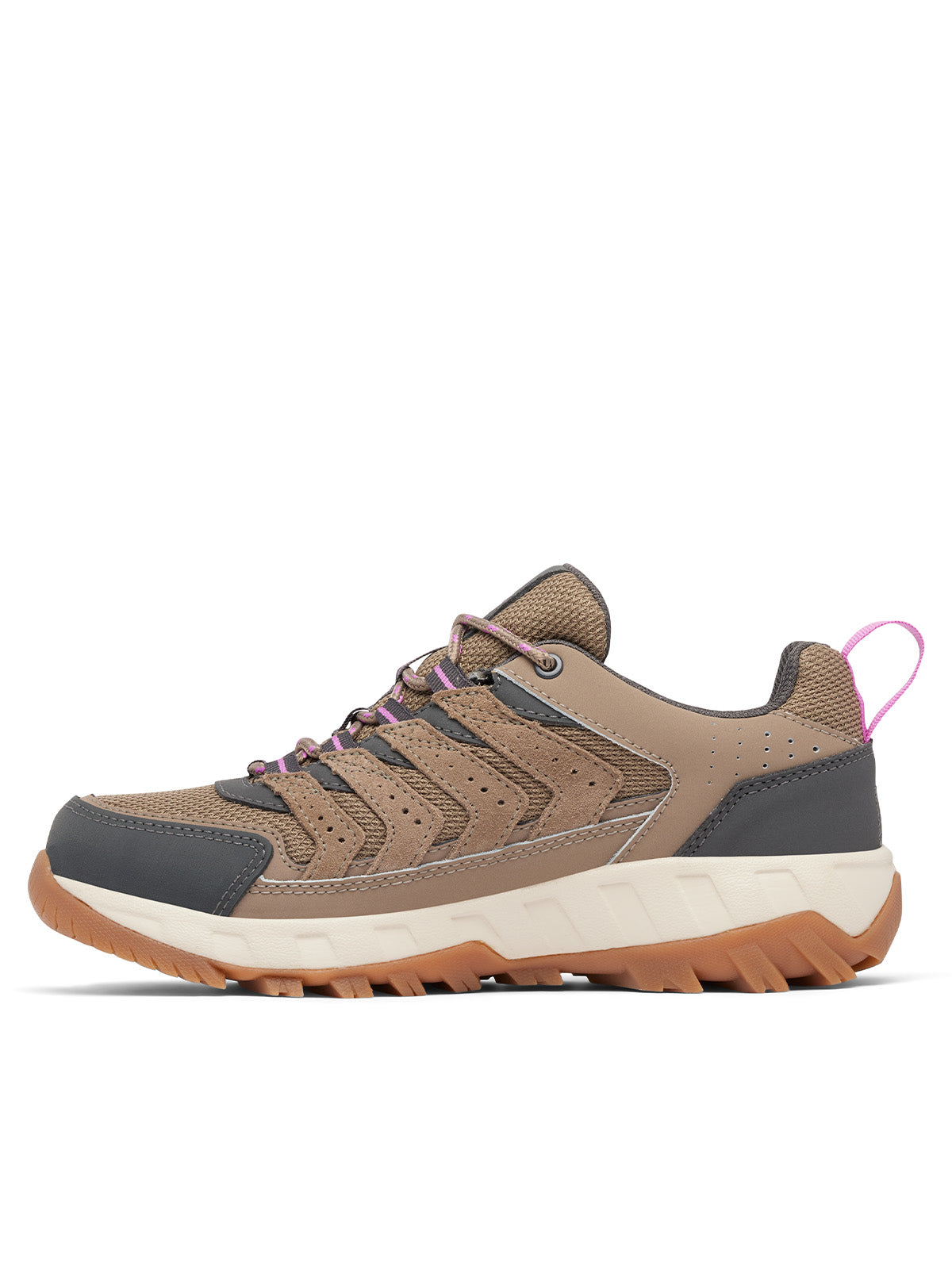 Zapatilla Mujer Strata Trail Low Waterproof Café Columbia