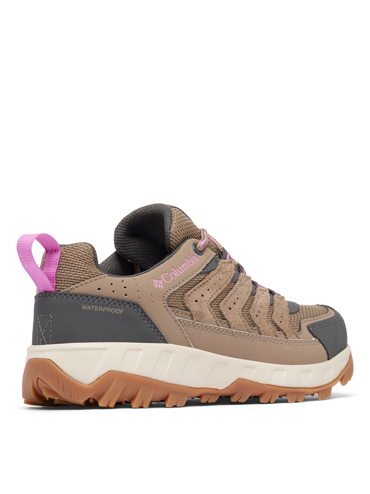 Zapatilla Mujer Strata Trail Low Waterproof Café Columbia