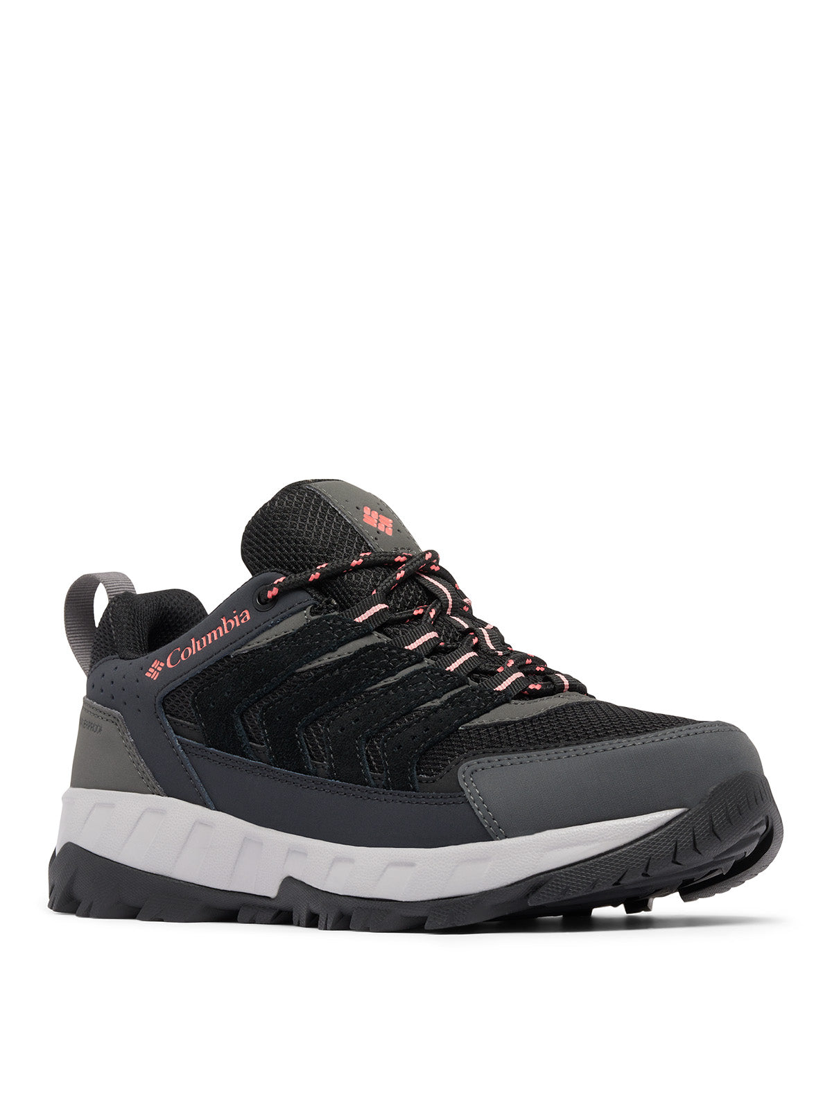 Zapatilla Mujer Strata Trail Low Waterproof Negro Columbia