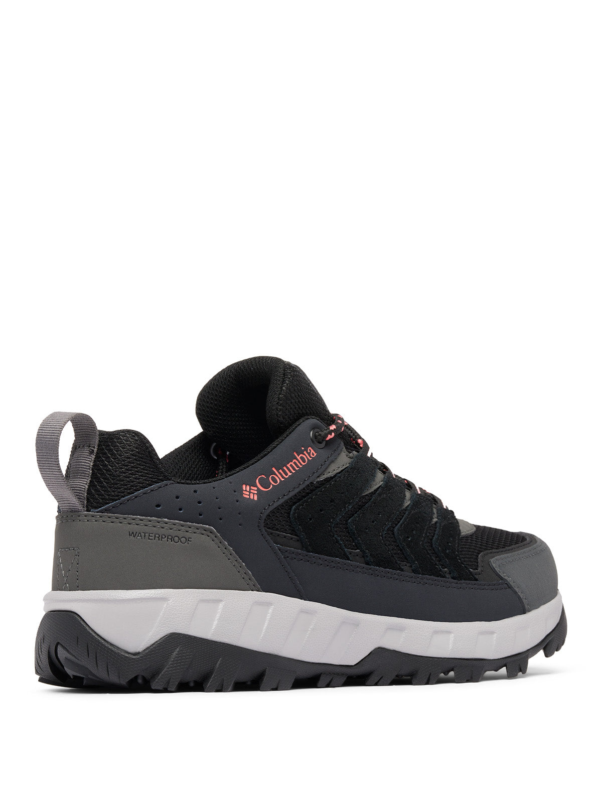 Zapatilla Mujer Strata Trail Low Waterproof Negro Columbia