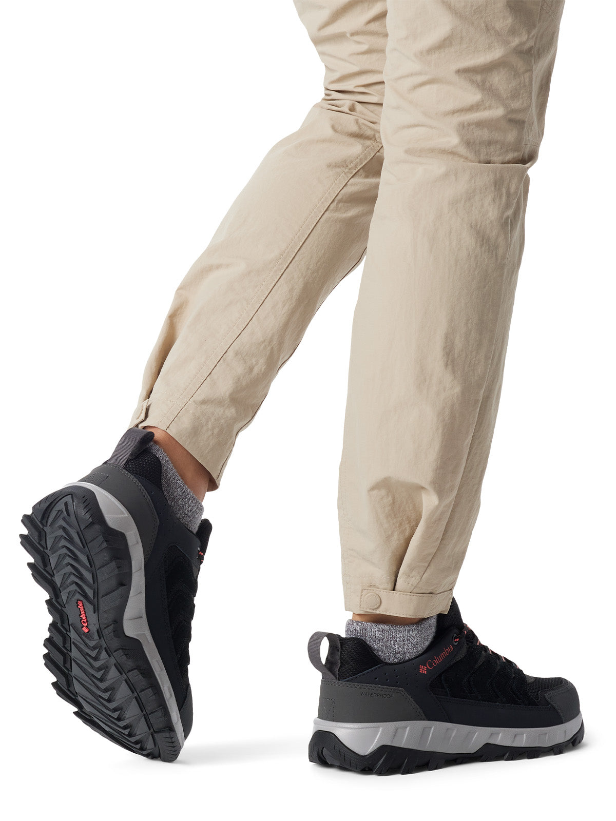 Zapatilla Mujer Strata Trail Low Waterproof Negro Columbia