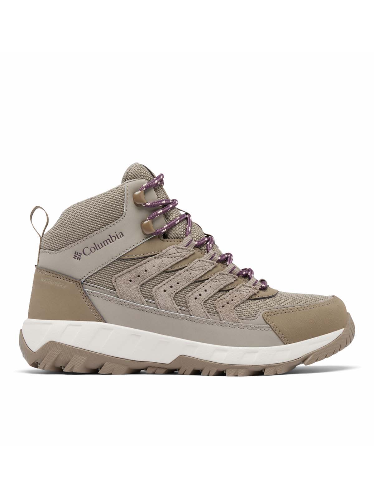 Botínero Mujer Strata Trail Mid Waterproof Columbia