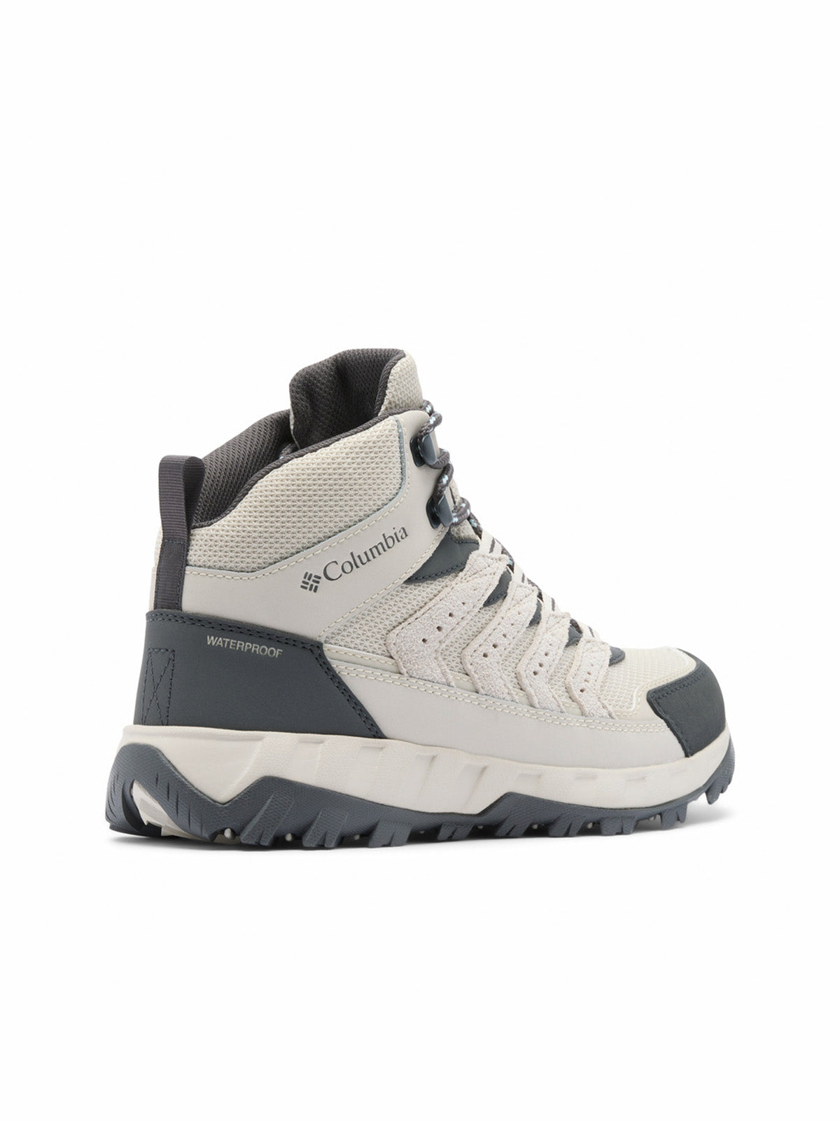 Botín Mujer Strata Trail Mid Waterproof Gris Cloud Grey Columbia