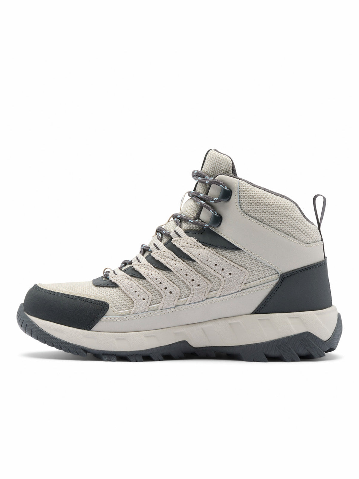 Botín Mujer Strata Trail Mid Waterproof Gris Cloud Grey Columbia