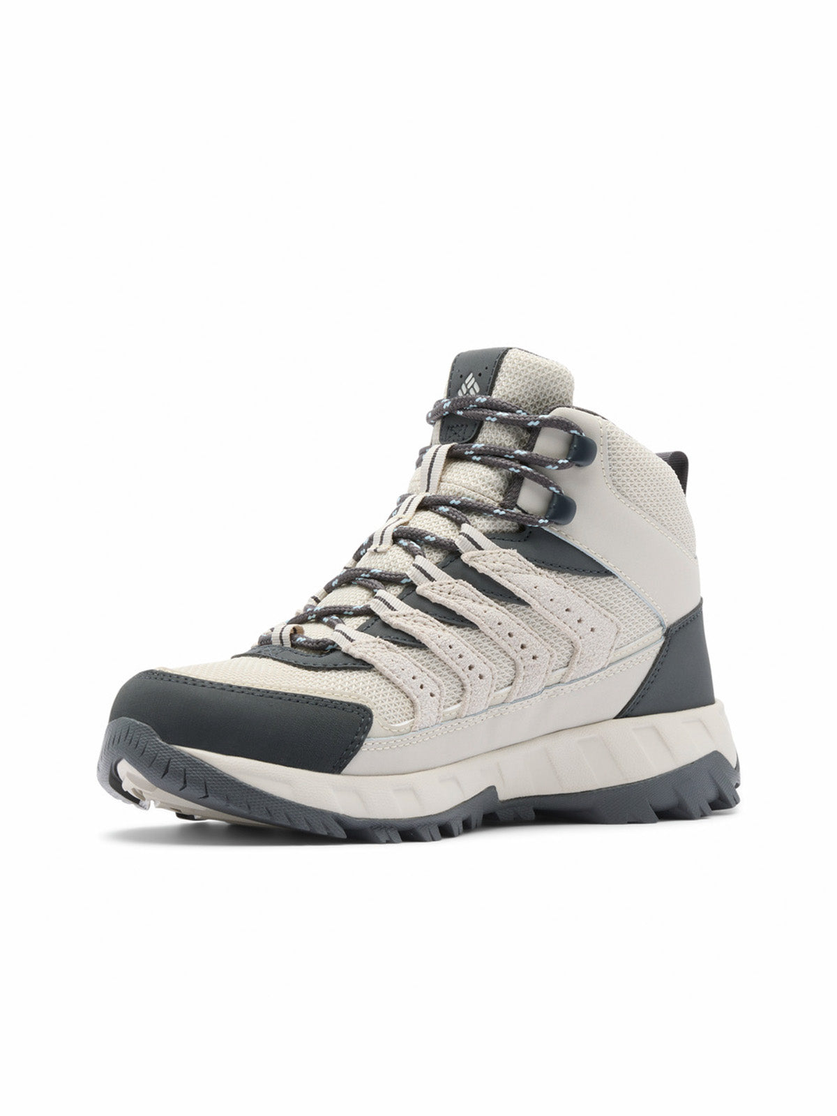Botín Mujer Strata Trail Mid Waterproof Gris Cloud Grey Columbia