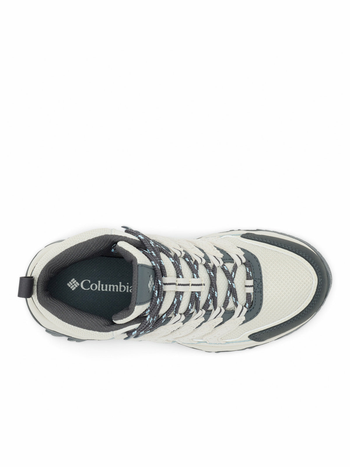 Botín Mujer Strata Trail Mid Waterproof Gris Cloud Grey Columbia