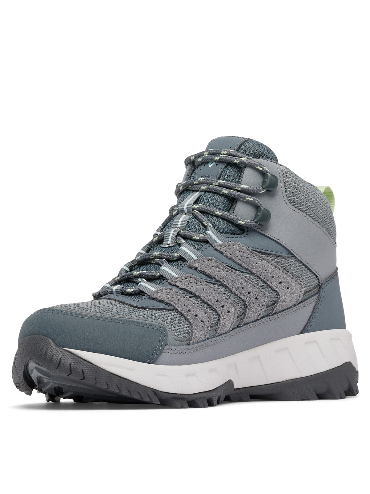 Botín Mujer Strata Trail Mid Waterproof Gris Columbia