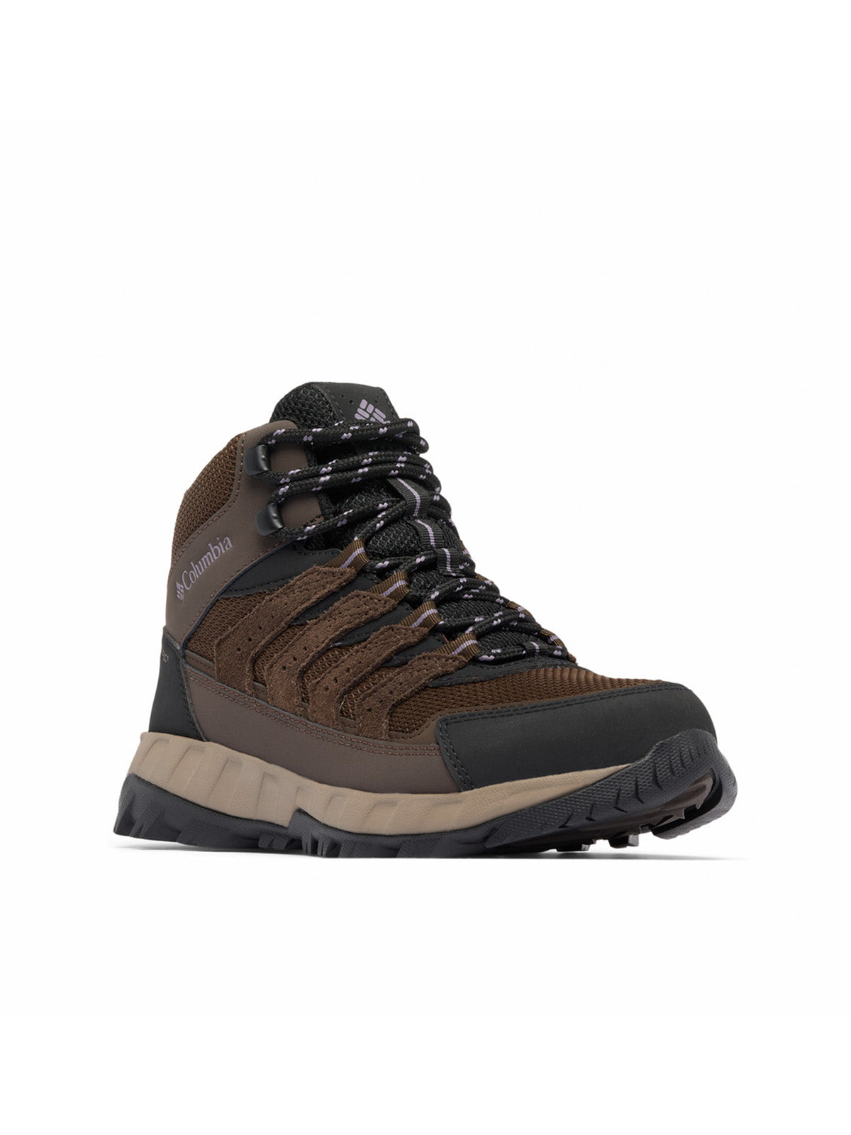 Botín Mujer Strata Trail Mid Waterproof Café Columbia