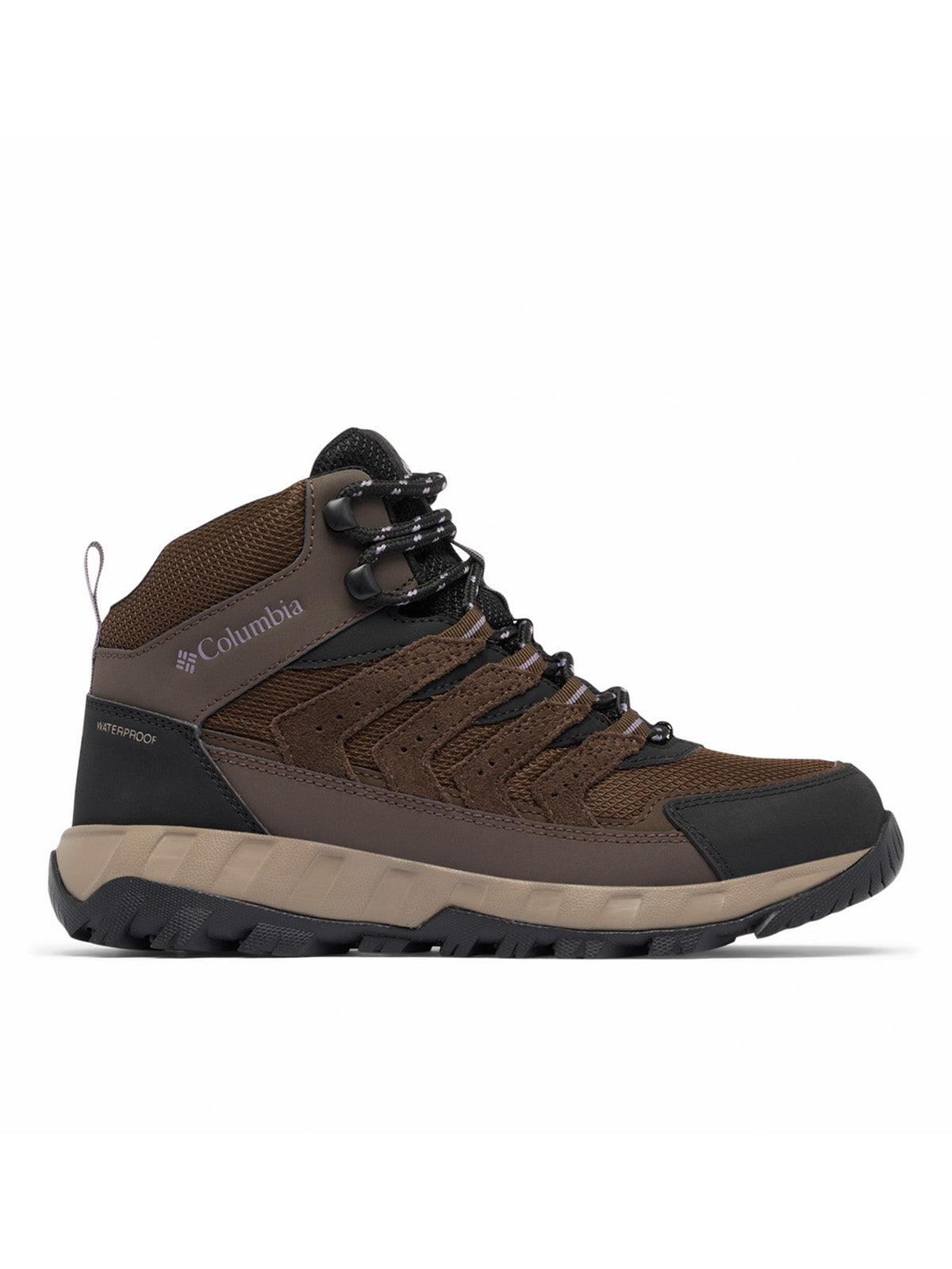 Botín Mujer Strata Trail Mid Waterproof Café Columbia