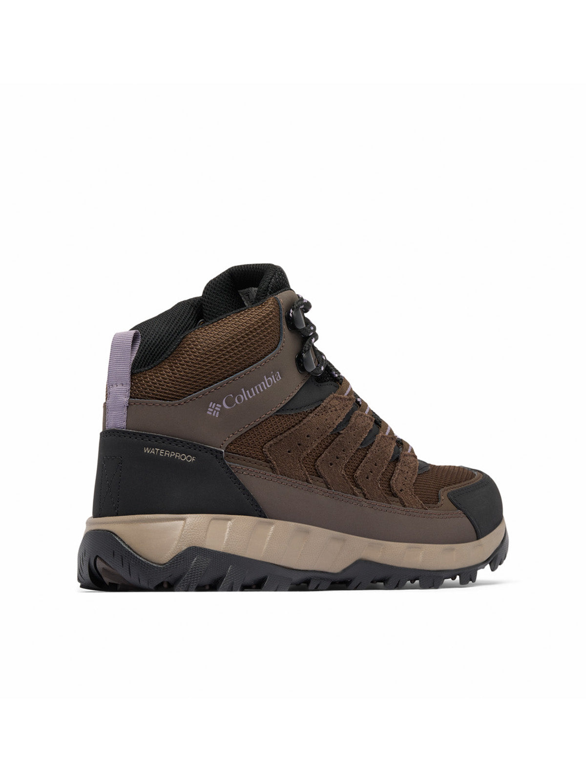Botín Mujer Strata Trail Mid Waterproof Café Columbia
