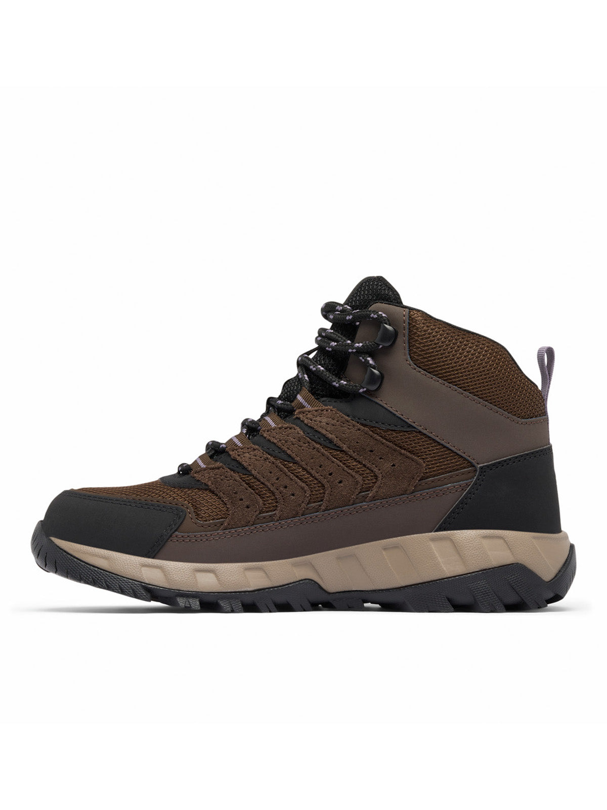Botín Mujer Strata Trail Mid Waterproof Café Columbia