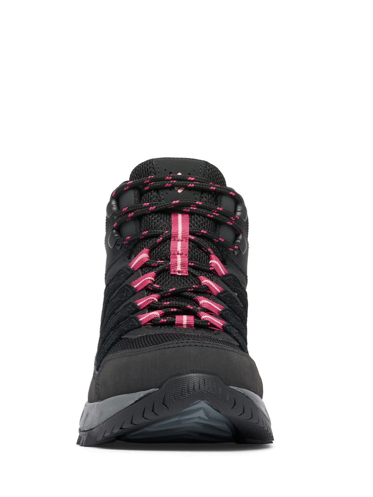Botín Mujer Strata Trail Mid Waterproof Negro Columbia