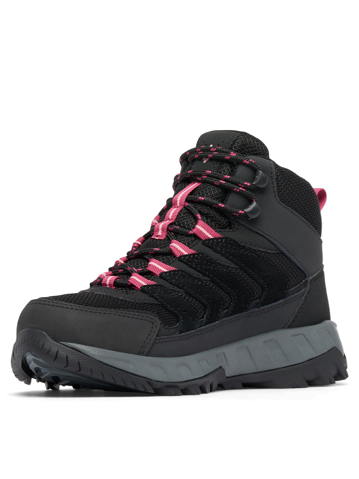 Botín Mujer Strata Trail Mid Waterproof Negro Columbia