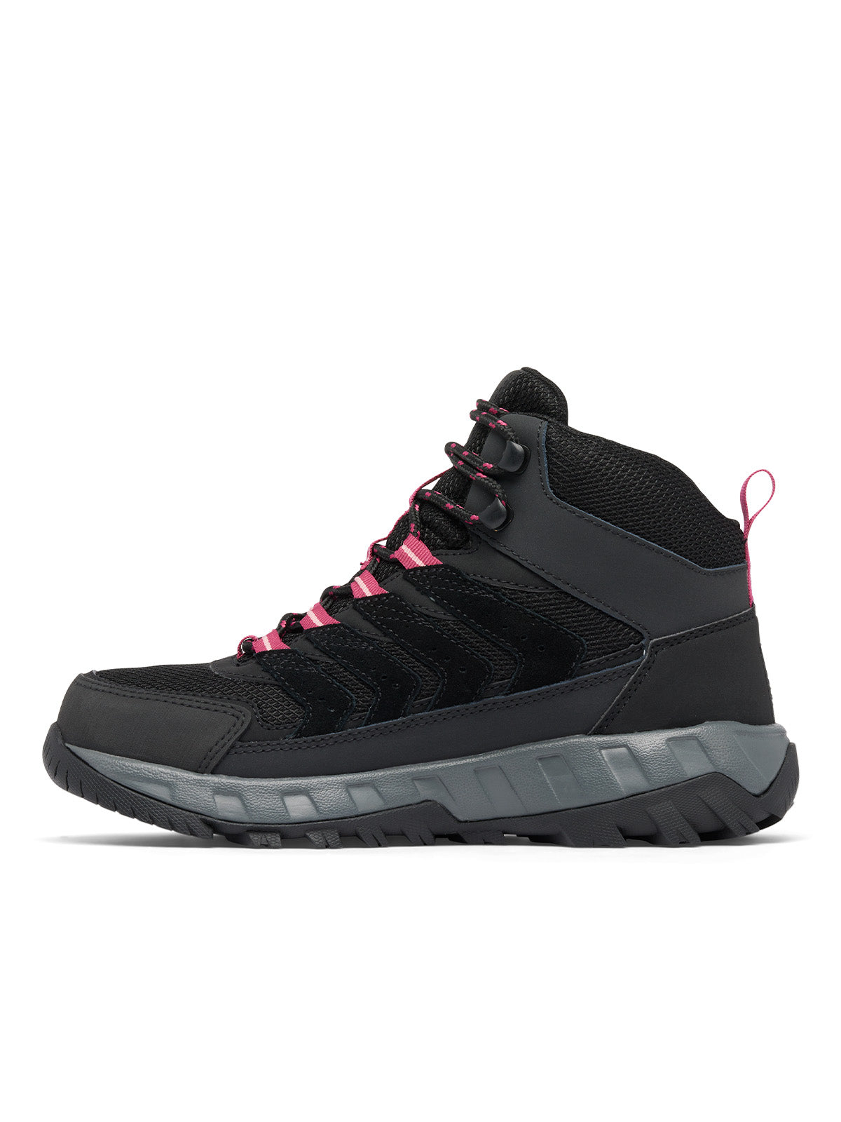 Botín Mujer Strata Trail Mid Waterproof Negro Columbia