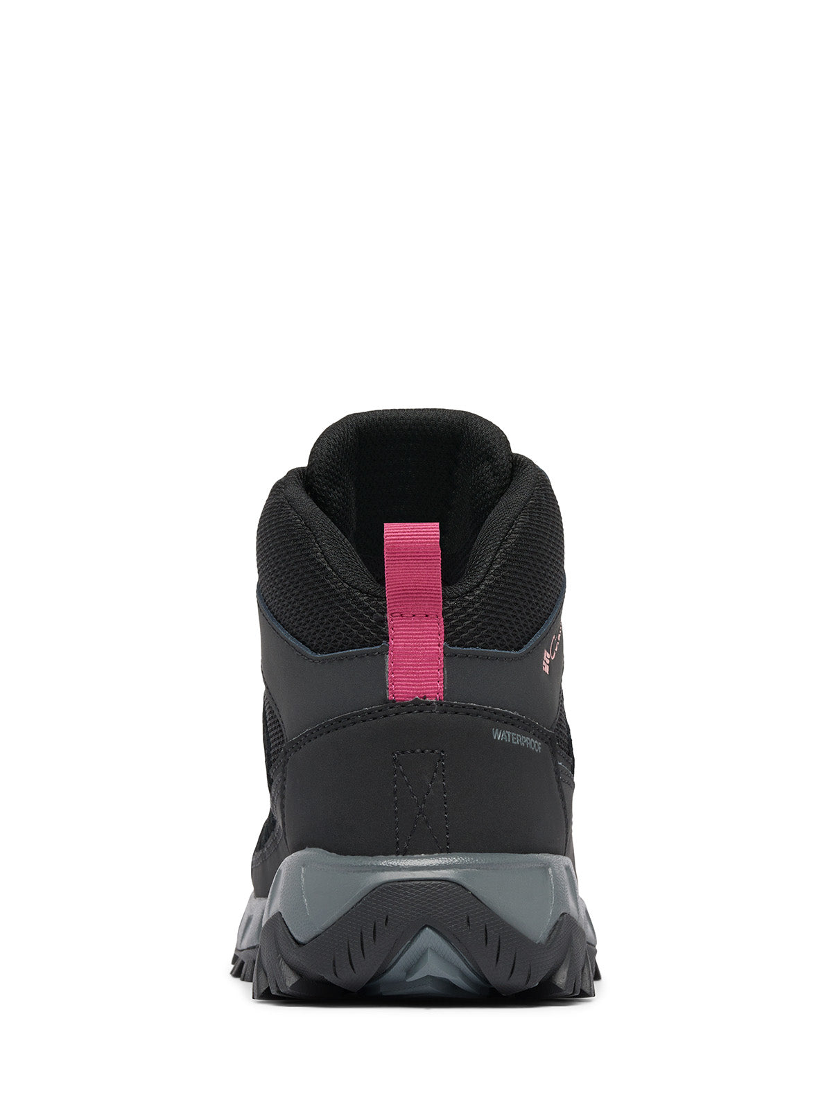 Botín Mujer Strata Trail Mid Waterproof Negro Columbia