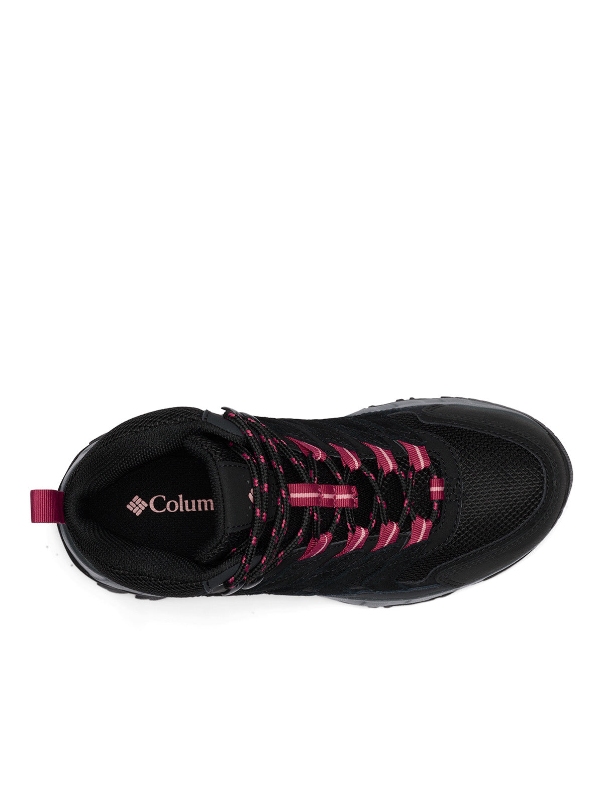 Botín Mujer Strata Trail Mid Waterproof Negro Columbia