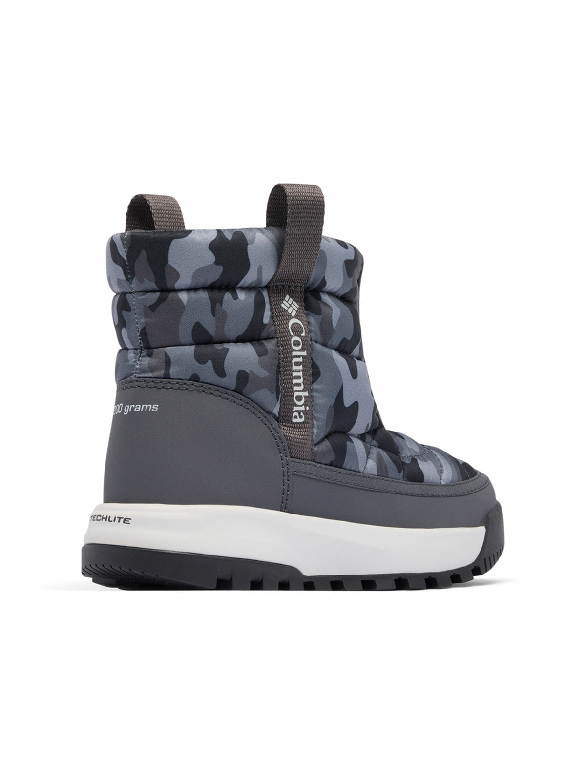 Bota Niños Snowtrot Mid Gris Shark Columbia