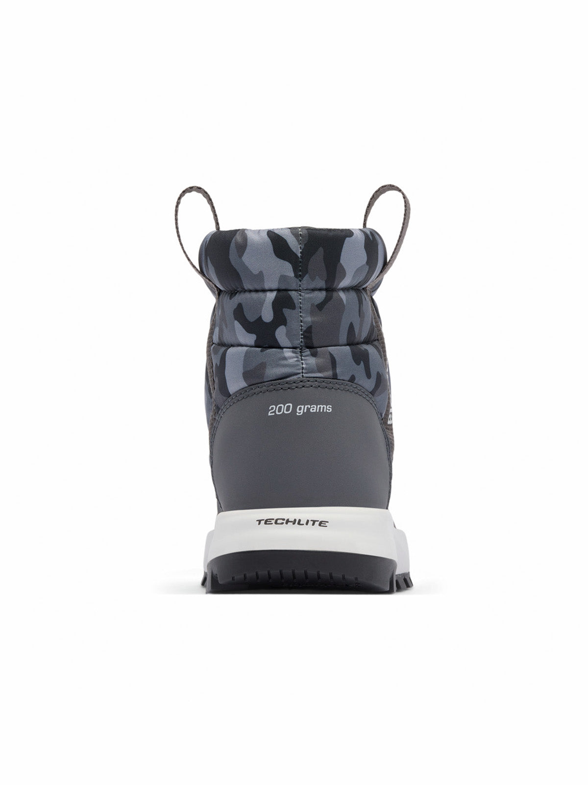 Bota Niños Snowtrot Mid Gris Shark Columbia