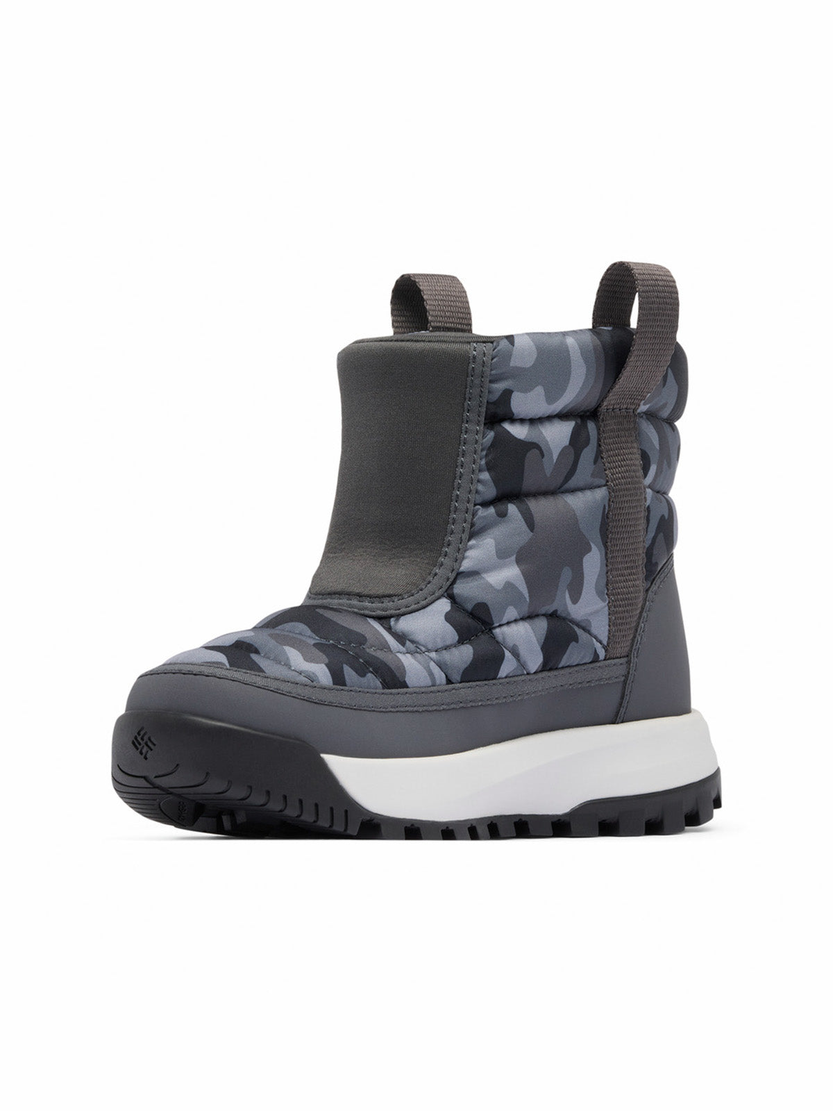 Bota Niños Snowtrot Mid Gris Shark Columbia