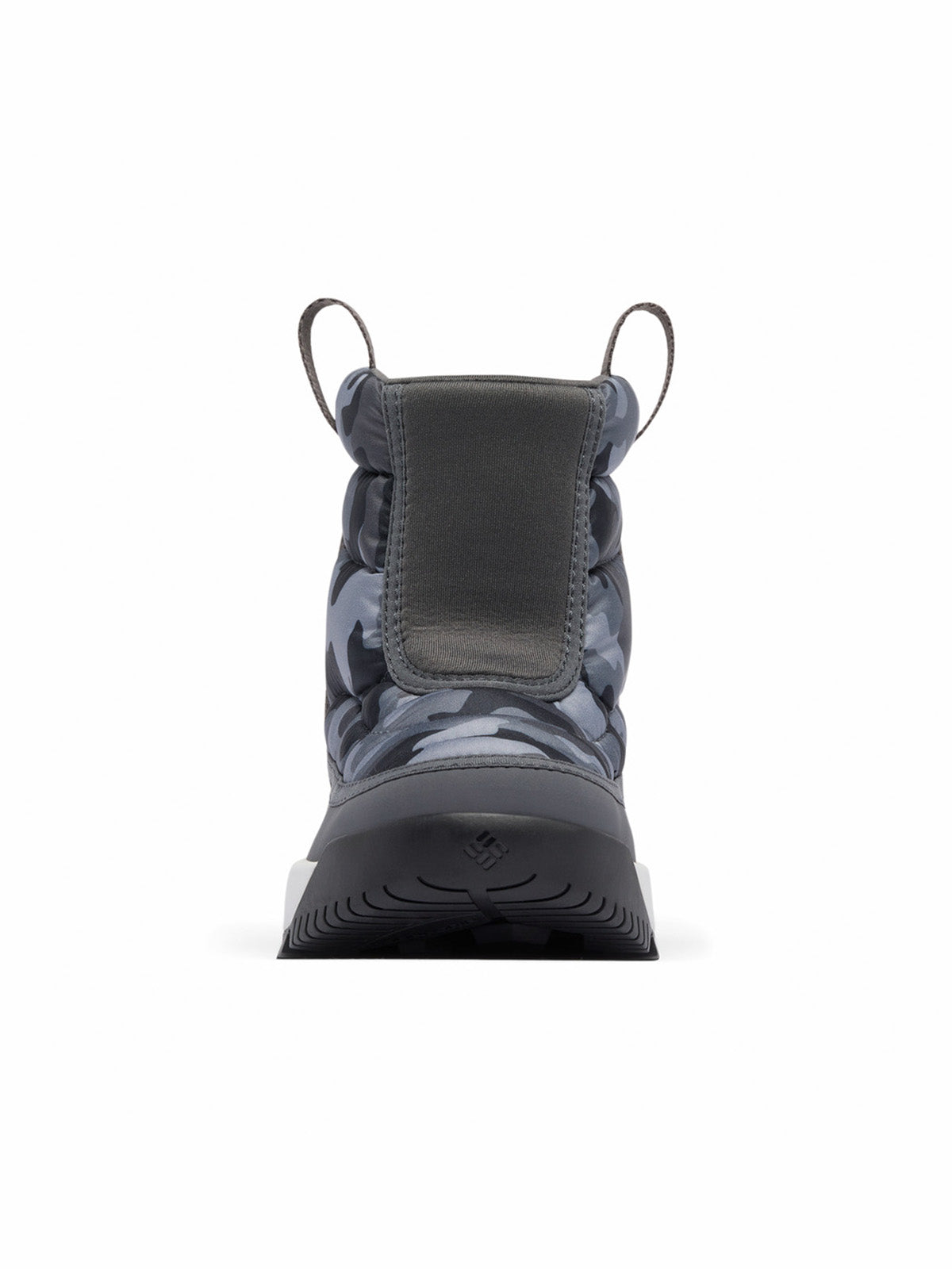 Bota Niños Snowtrot Mid Gris Shark Columbia