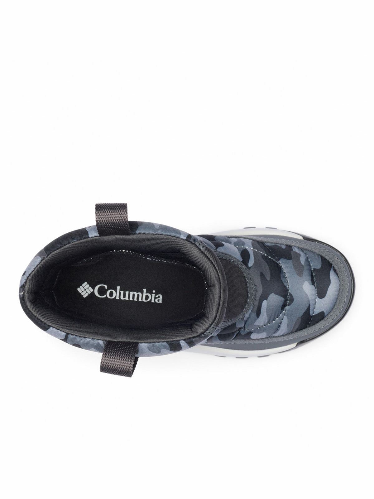 Bota Niños Snowtrot Mid Gris Shark Columbia