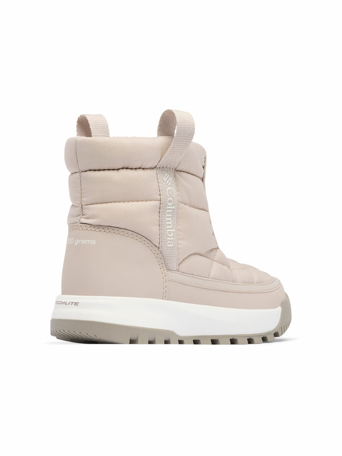Bota Niños Snowtrot Mid Gris Soft Taupe Columbia