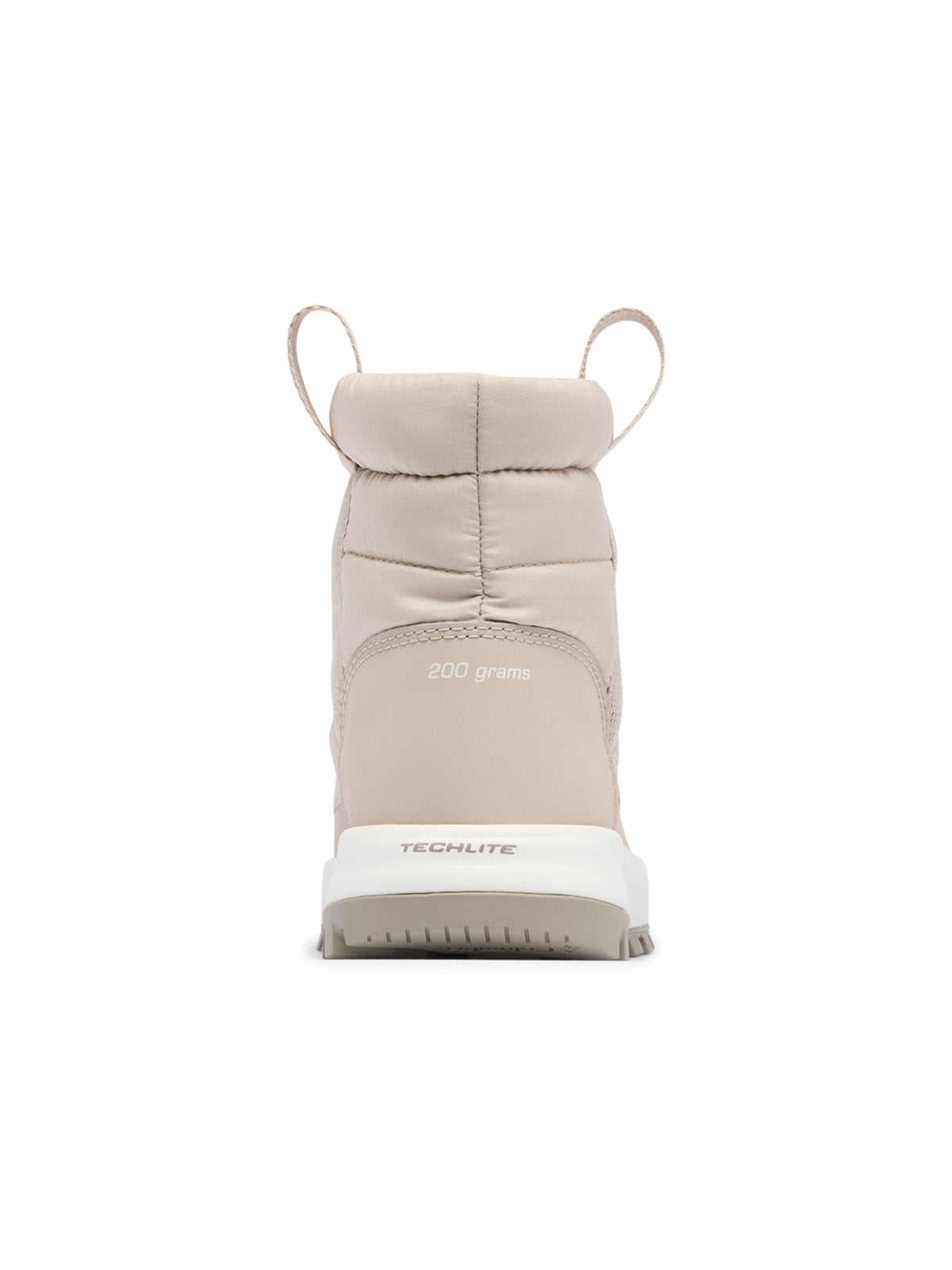 Bota Niños Snowtrot Mid Gris Soft Taupe Columbia