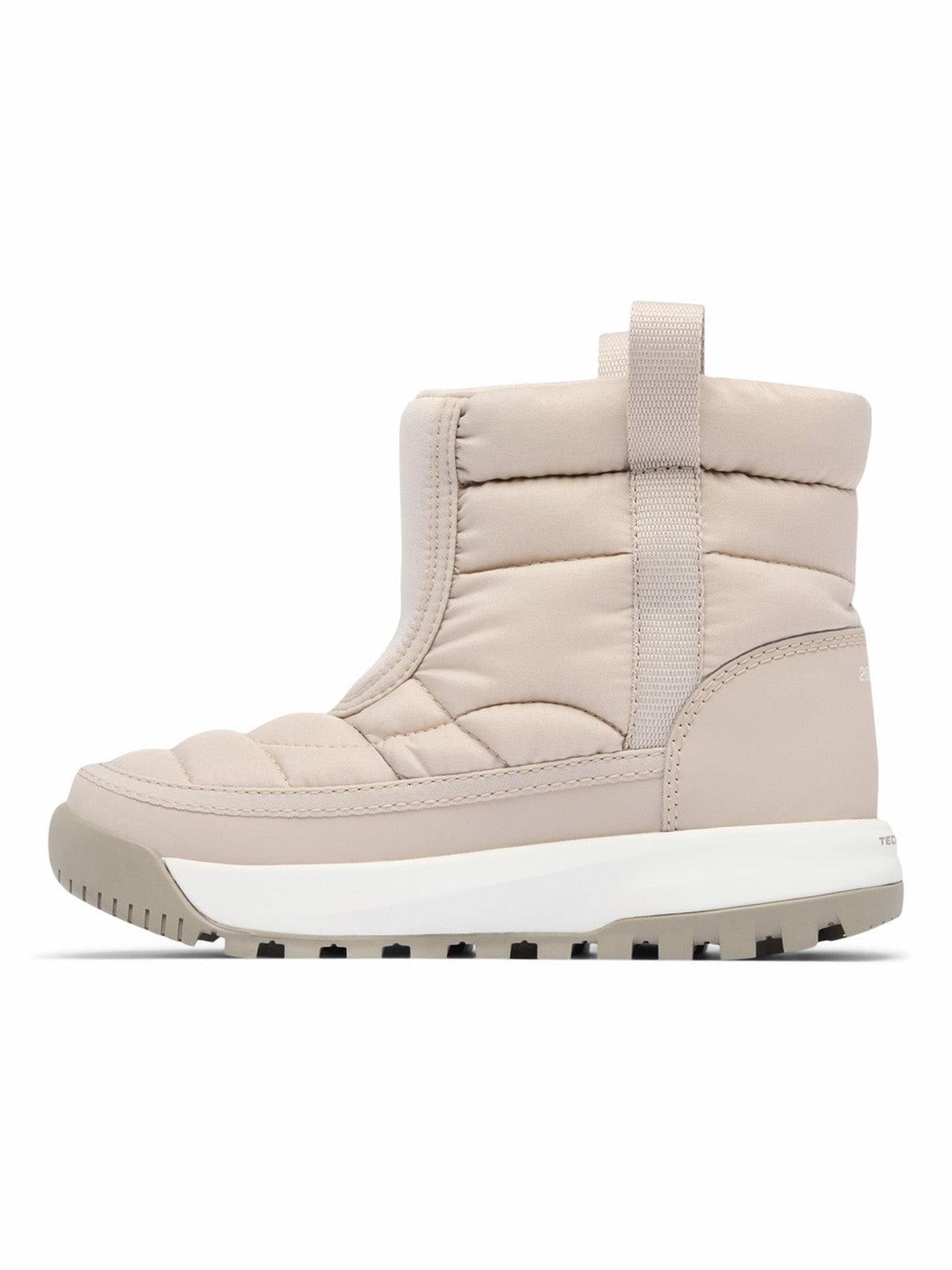 Bota Niños Snowtrot Mid Gris Soft Taupe Columbia