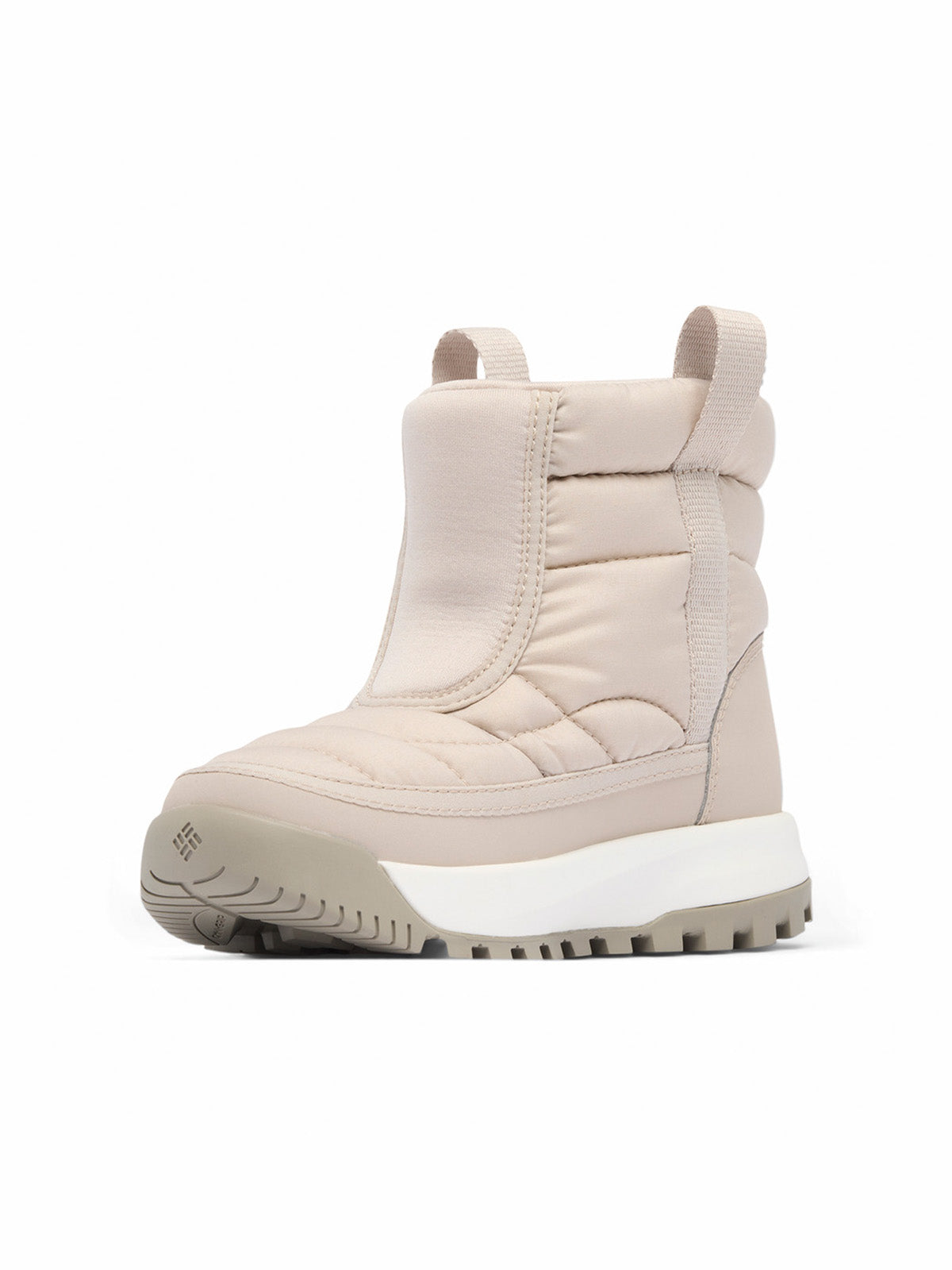 Bota Niños Snowtrot Mid Gris Soft Taupe Columbia