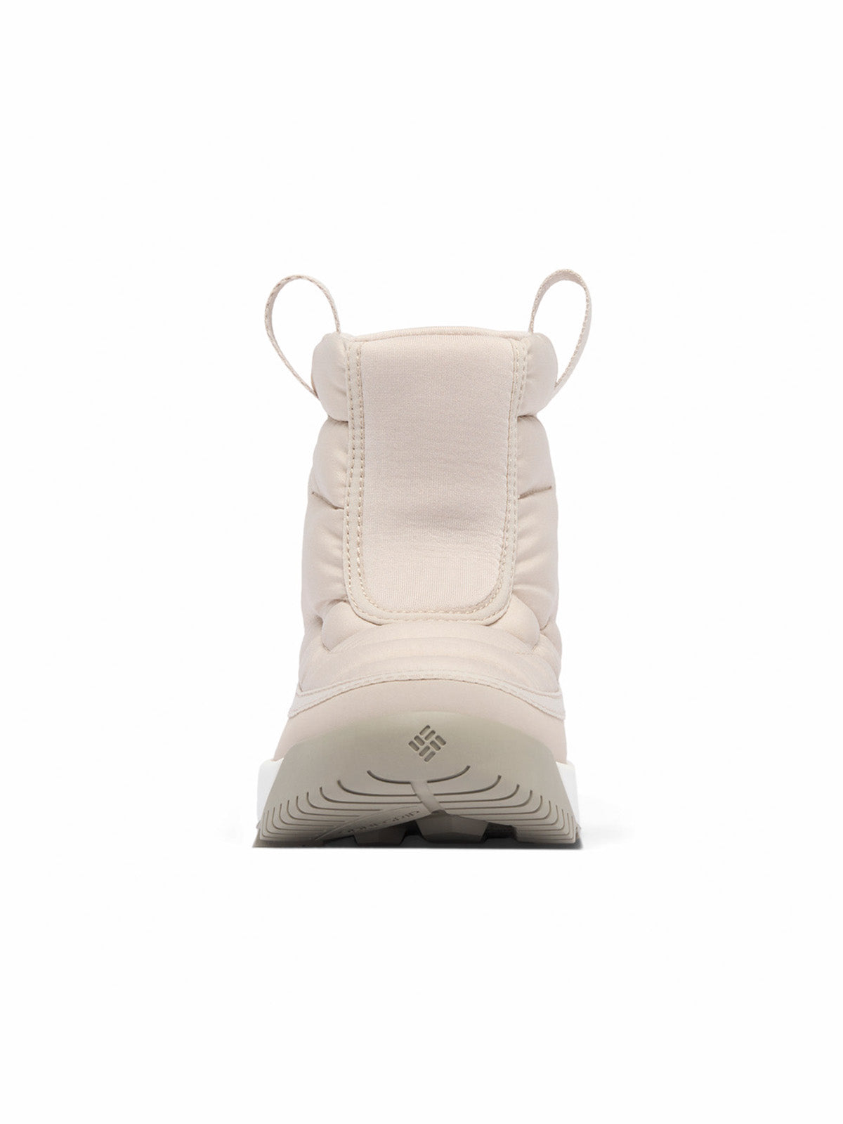 Bota Niños Snowtrot Mid Gris Soft Taupe Columbia