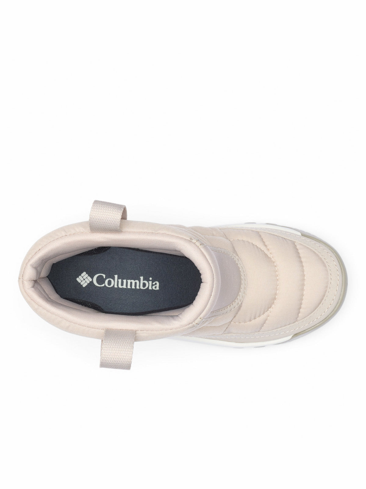 Bota Niños Snowtrot Mid Gris Soft Taupe Columbia