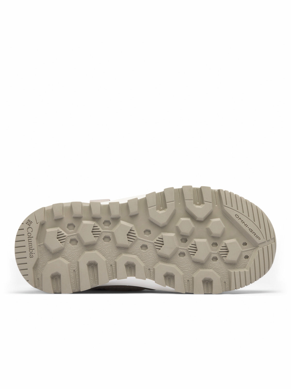 Bota Niños Snowtrot Mid Gris Soft Taupe Columbia