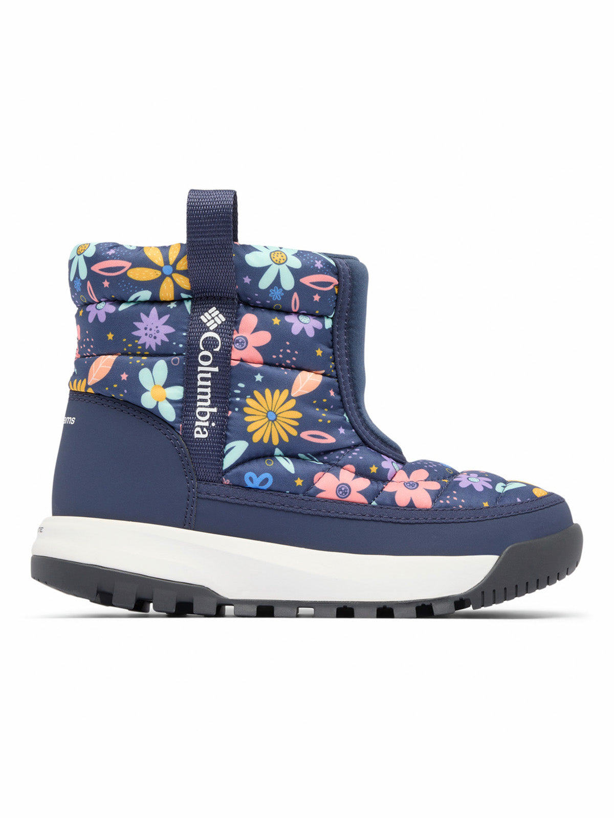 Bota Niños Snowtrot Mid Azul Columbia