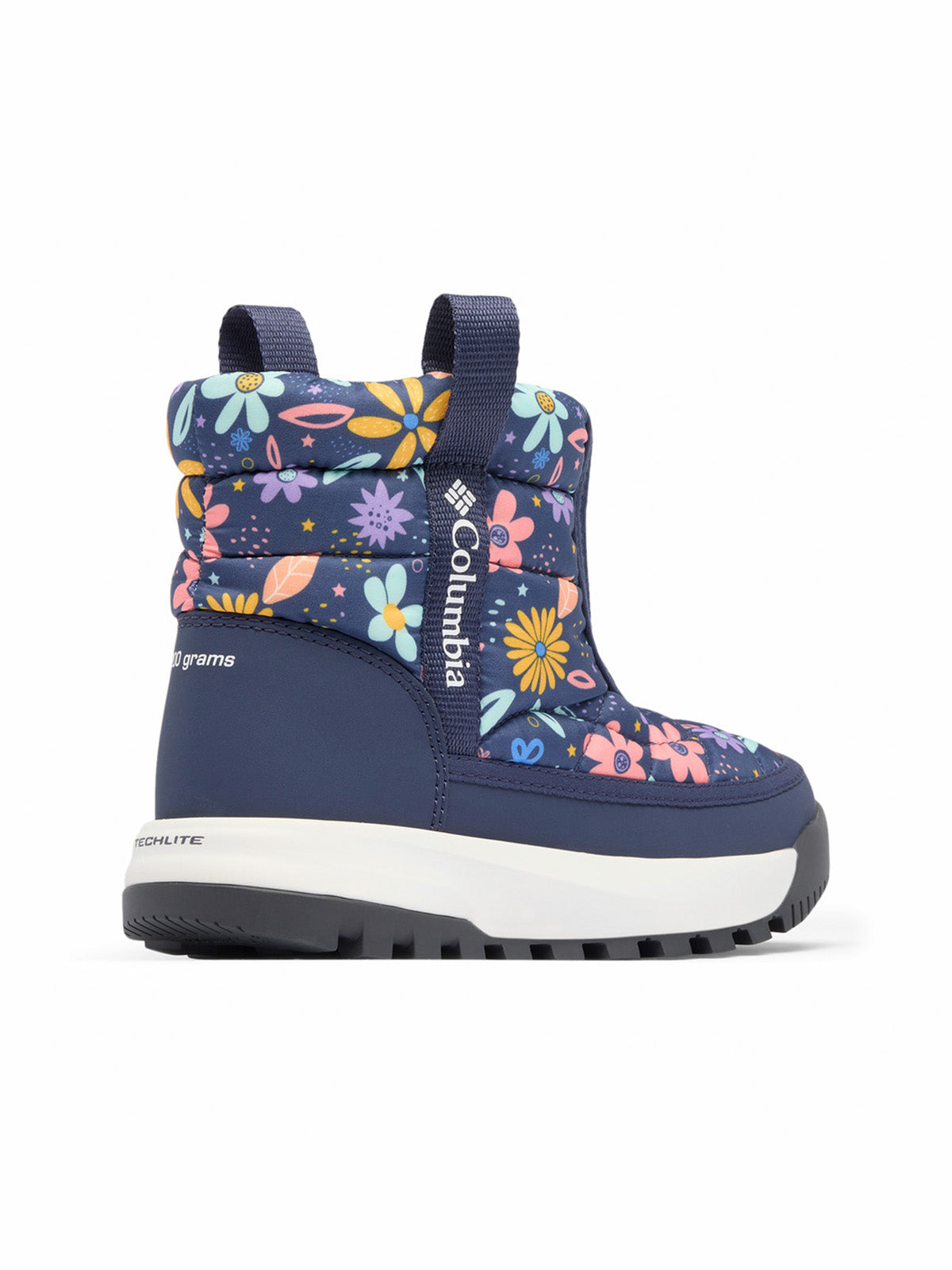 Bota Niños Snowtrot Mid Azul Columbia