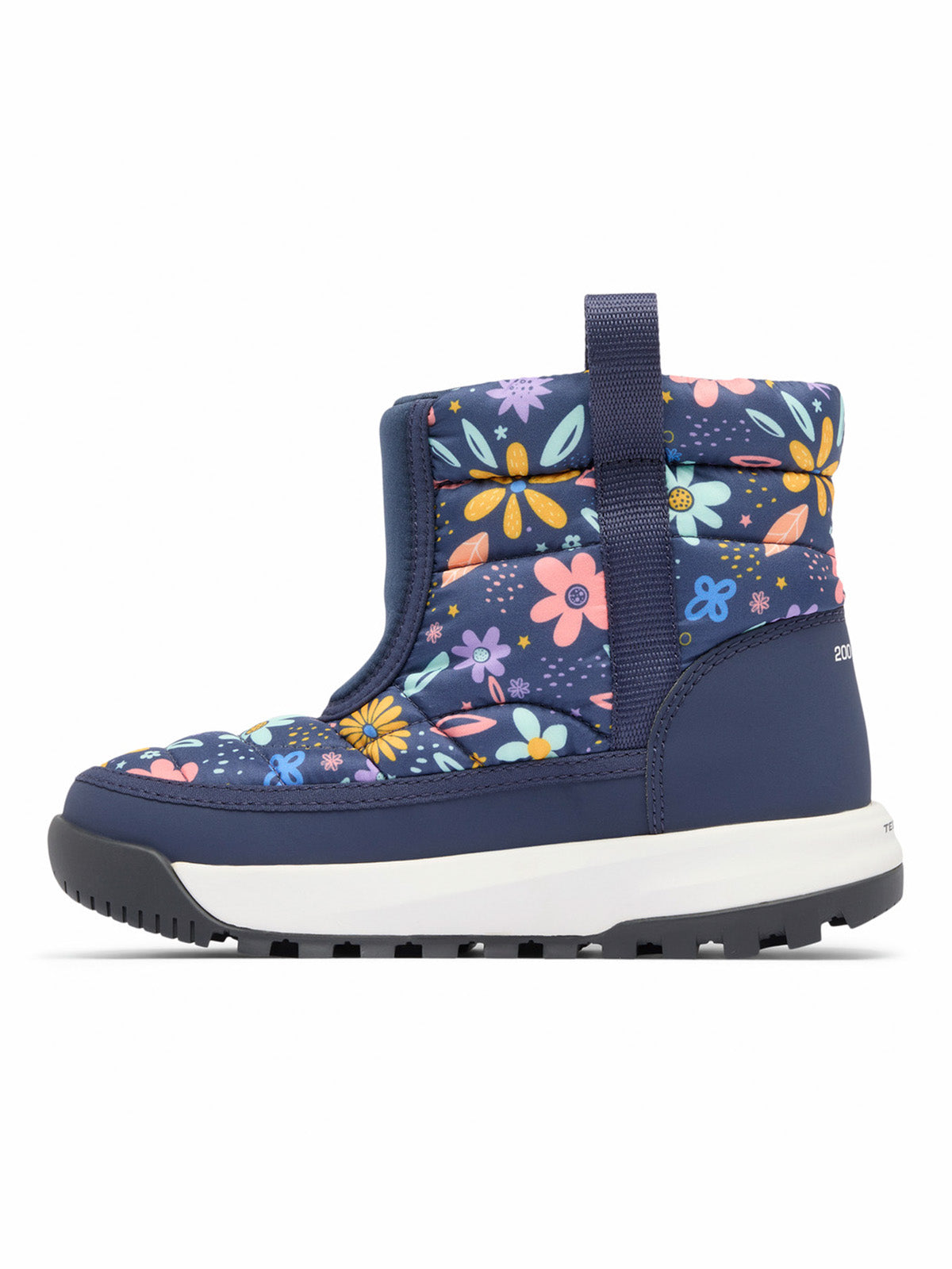 Bota Niños Snowtrot Mid Azul Columbia