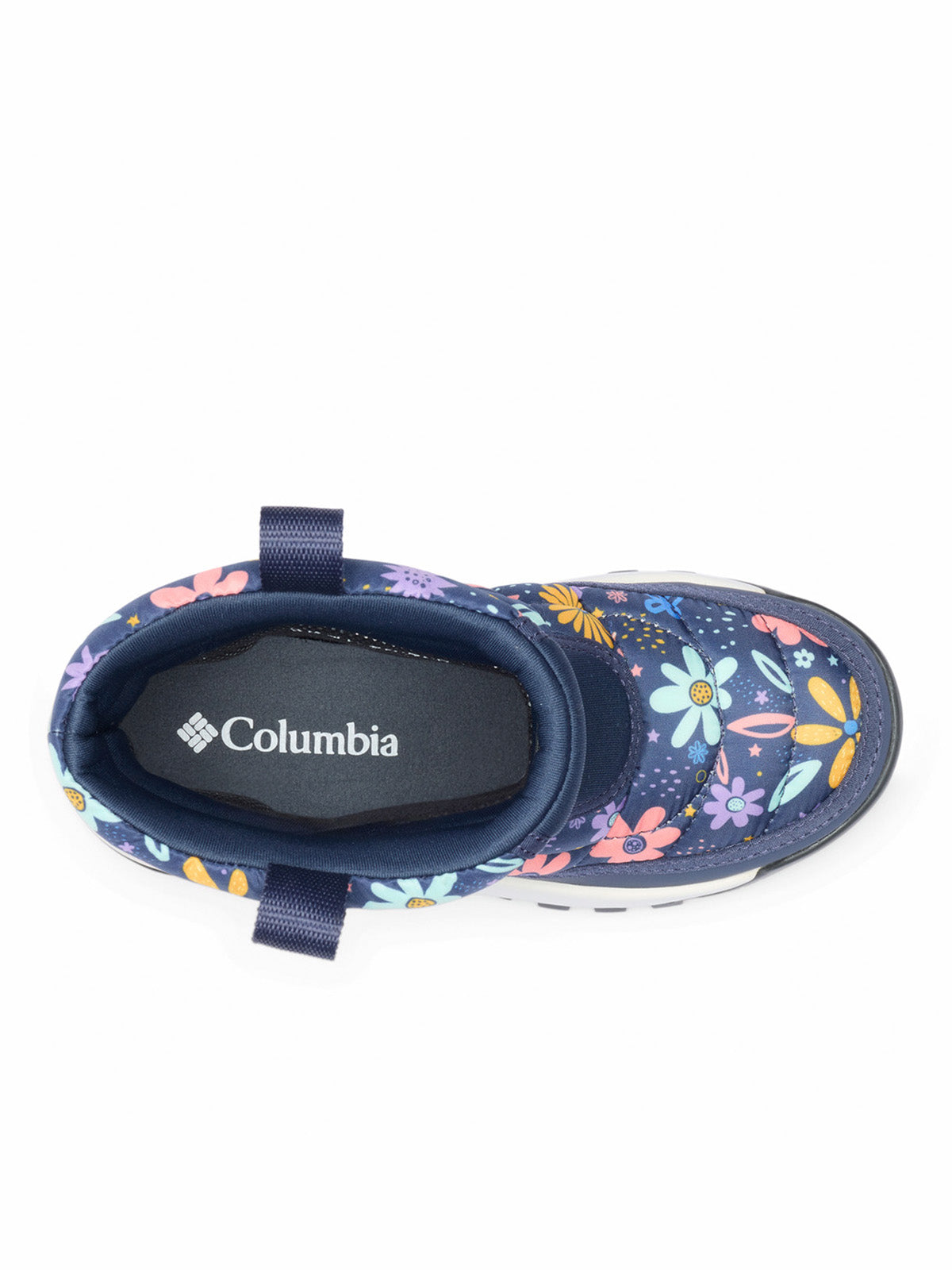 Bota Niños Snowtrot Mid Azul Columbia