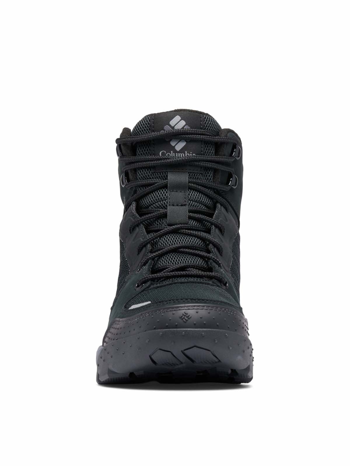 Bota Hombre Portlander Boot Omni-Heat Negro Columbia