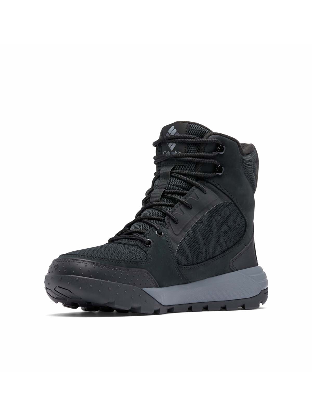 Bota Hombre Portlander Boot Omni-Heat Negro Columbia
