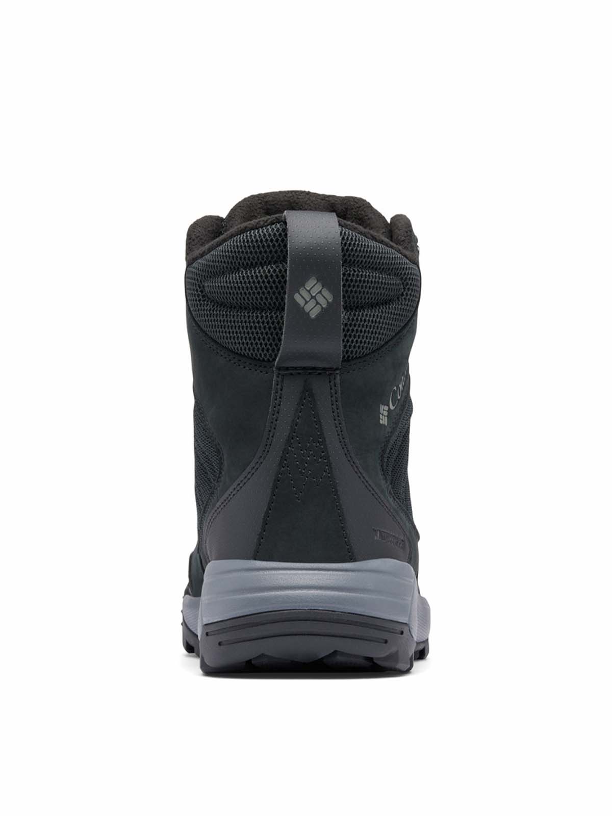 Bota Hombre Portlander Boot Omni-Heat Negro Columbia