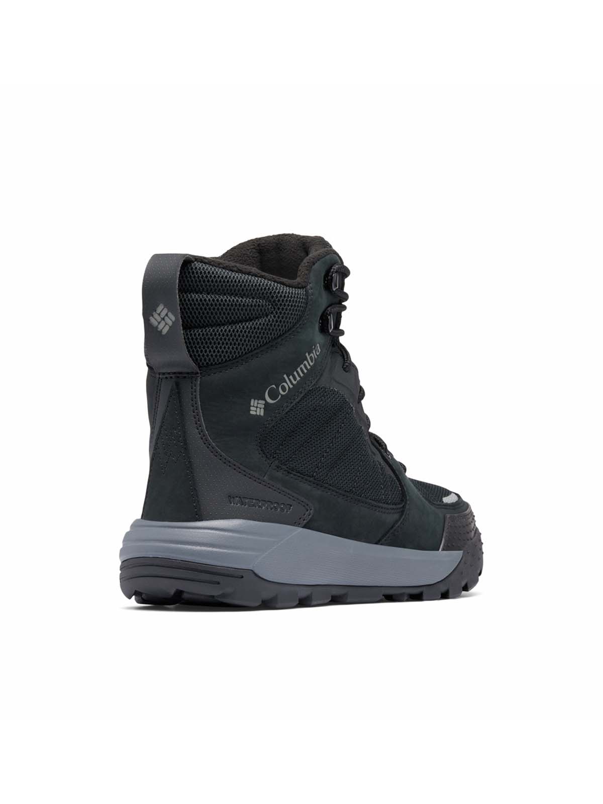 Bota Hombre Portlander Boot Omni-Heat Negro Columbia