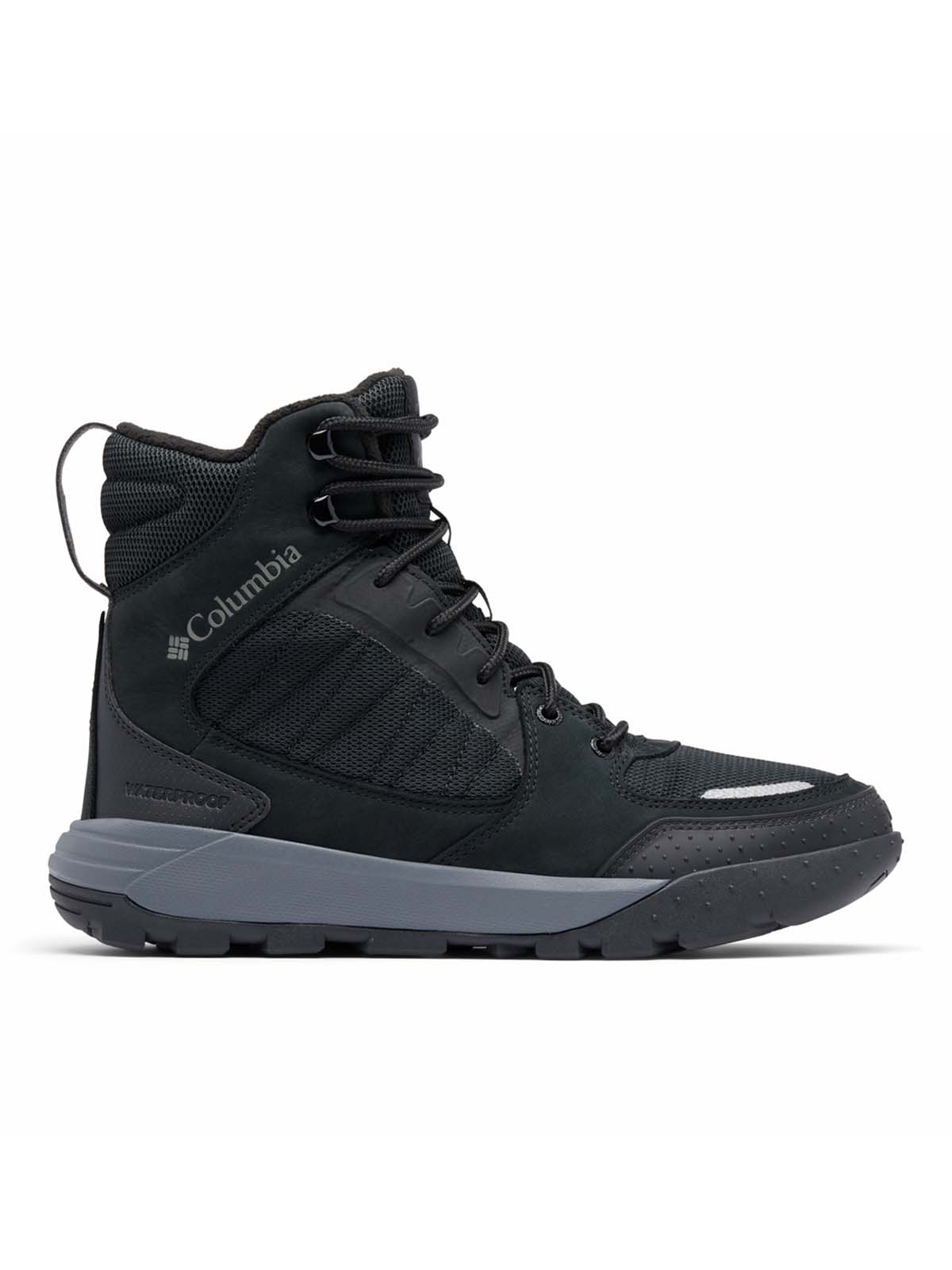 Bota Hombre Portlander Boot Omni-Heat Negro Columbia