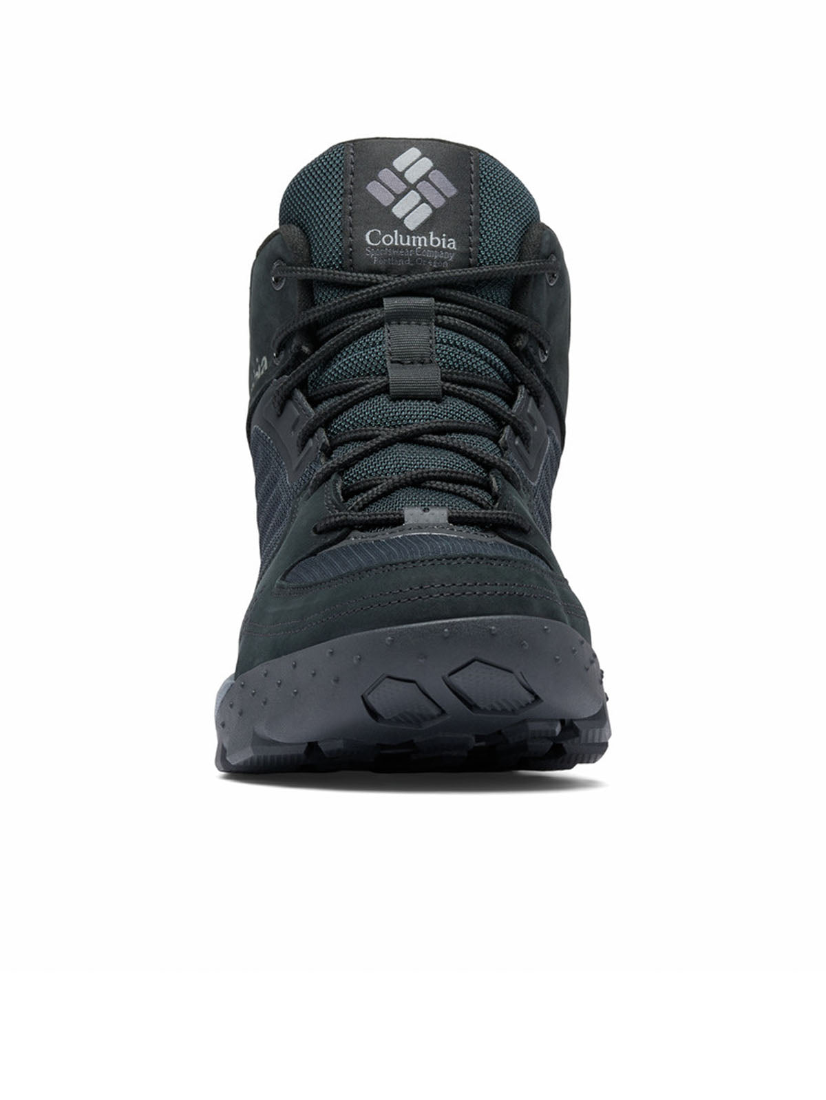 Botín Hombre Portlander Negro Columbia