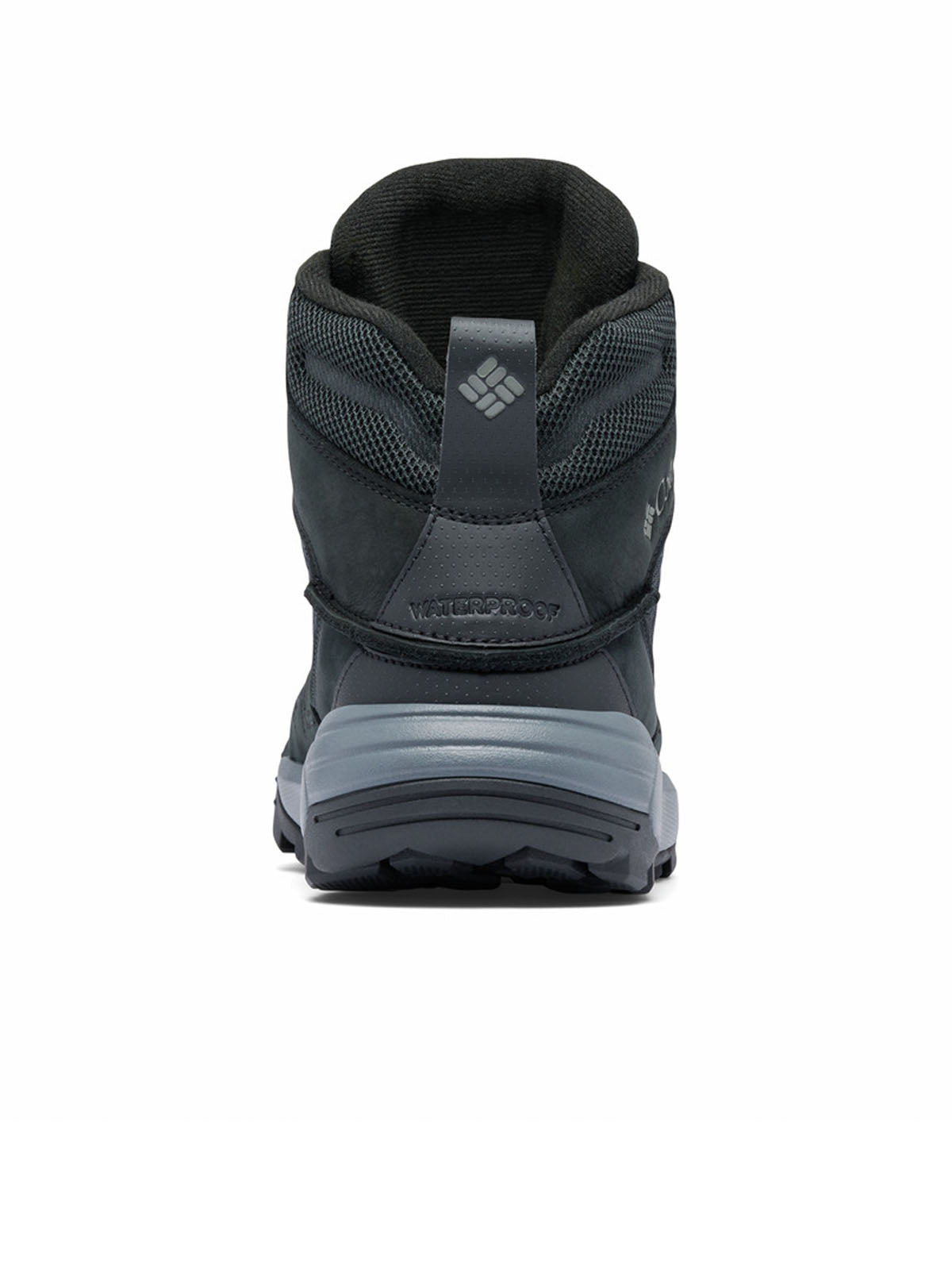 Botín Hombre Portlander Negro Columbia