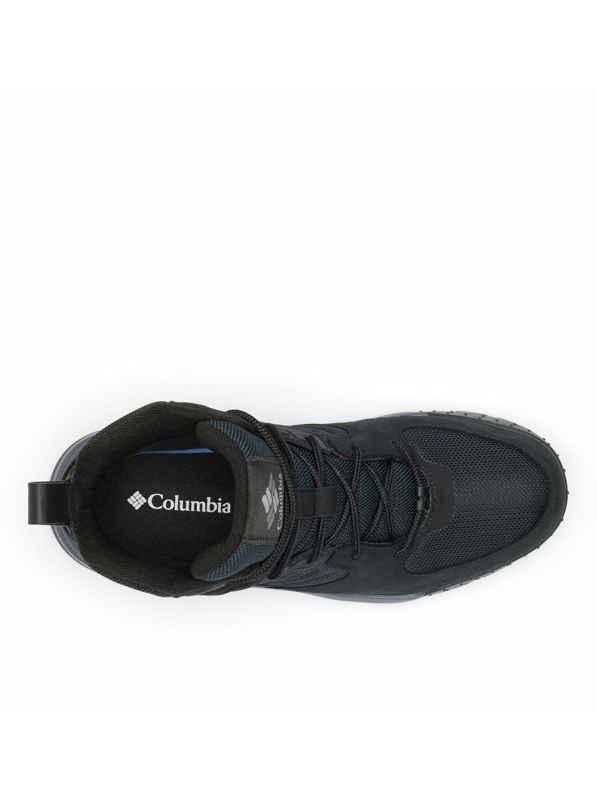 Botín Hombre Portlander Negro Columbia