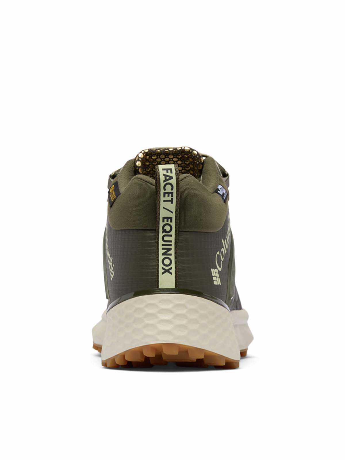 Botín Hombre Facet 75 Equinox Verde Columbia