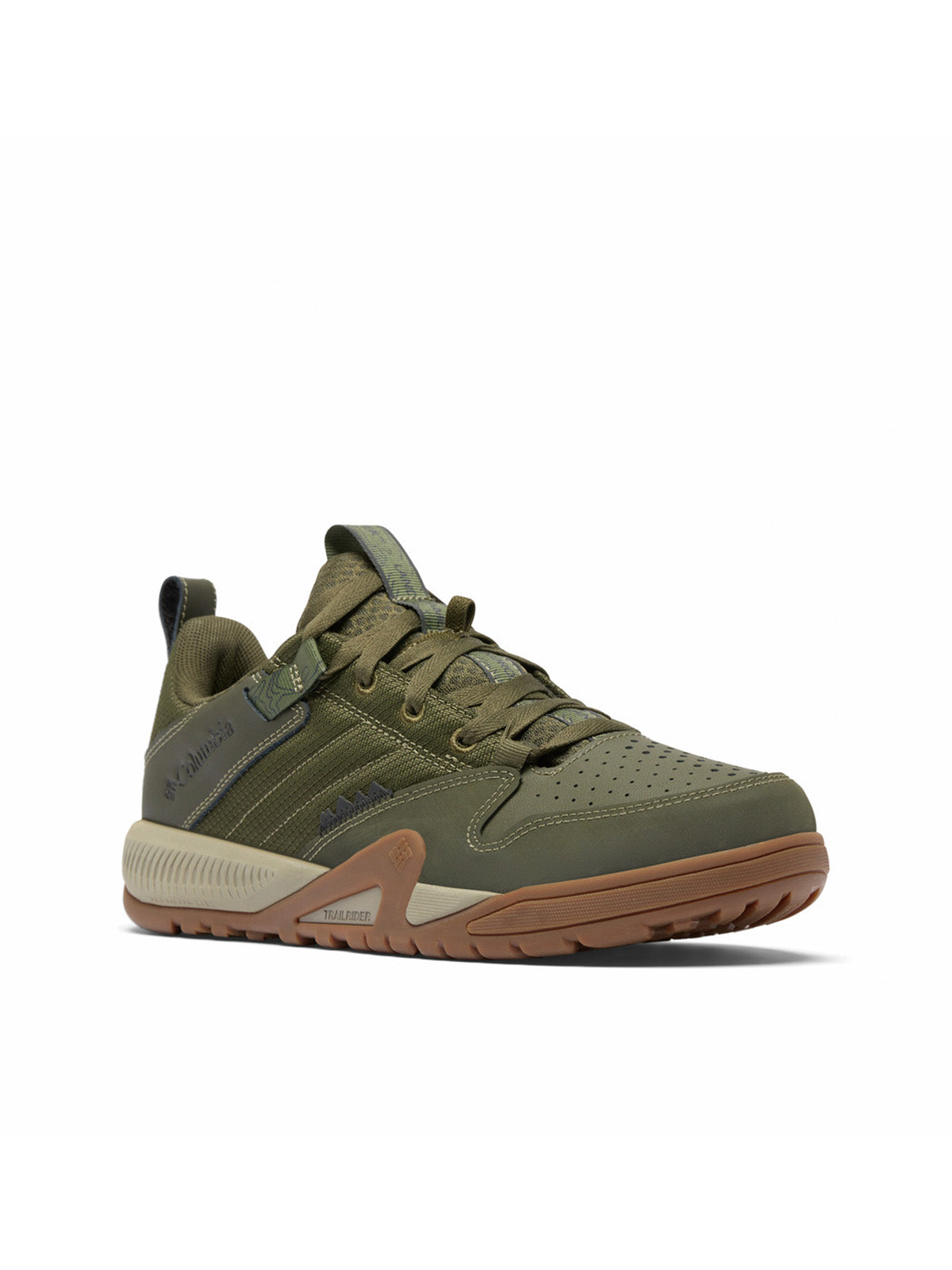 Zapatilla Hombre Landroamer Trailride Verde Columbia