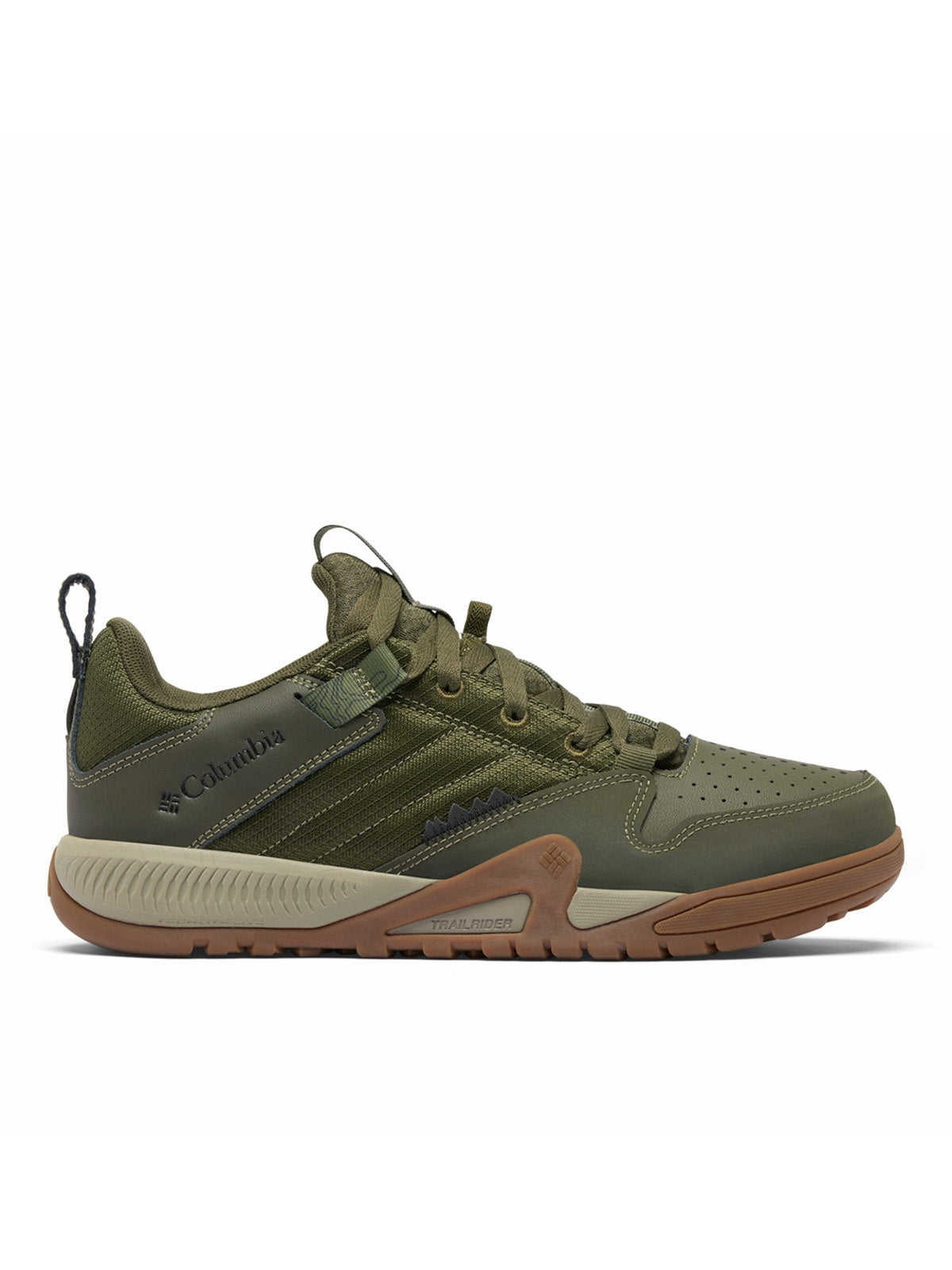 Zapatilla Hombre Landroamer Trailride Verde Columbia